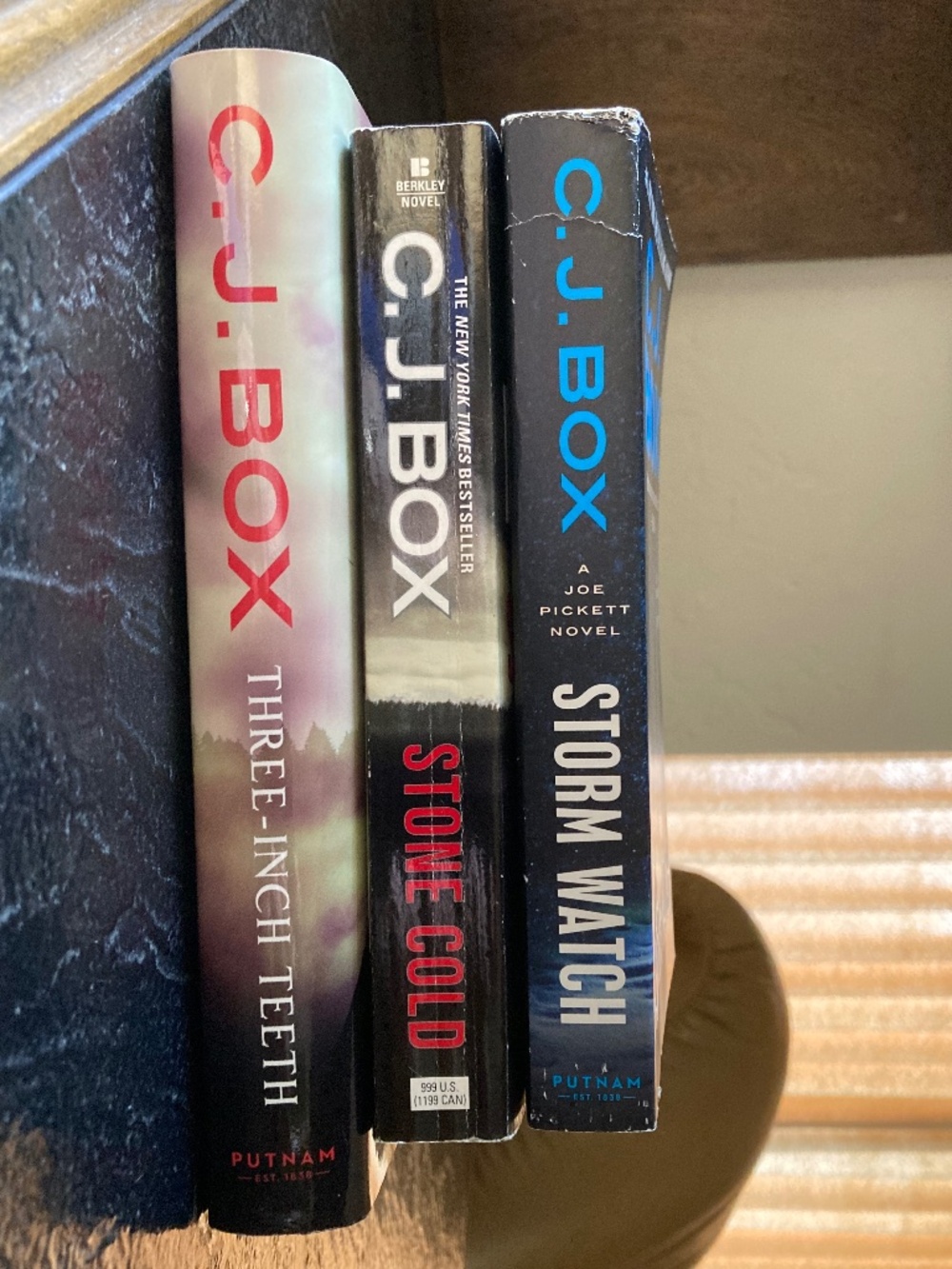 Bundle of Three (3) C.J. Box Novels